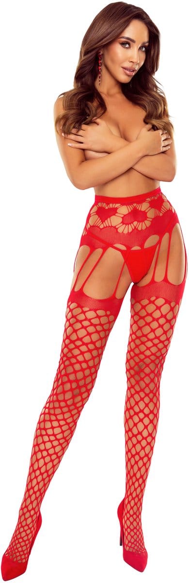 Strip panty S031 rood O.S.