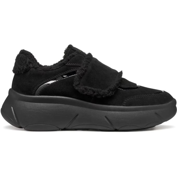 Dames sneakers van synthetisch suède Geox Nebula 2,0