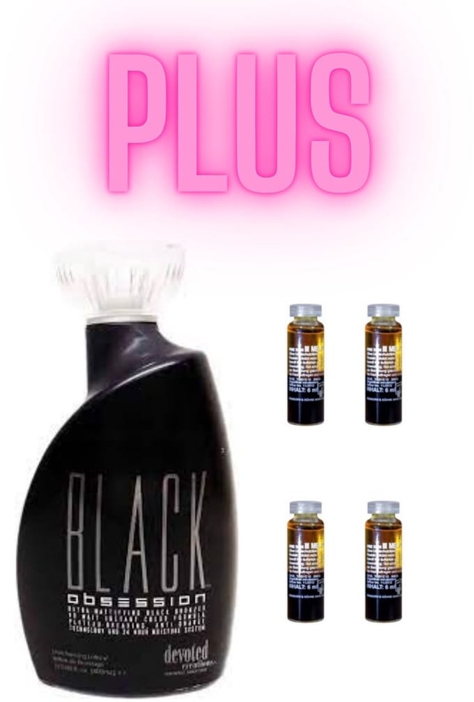 Devoted Creations Black Obsession 400 ml PLUS 4x Daytona Premium Power 6 ml