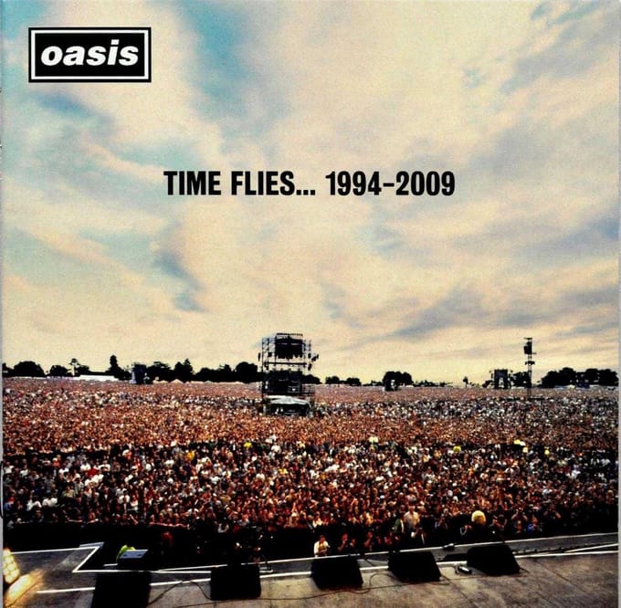 Oasis - Time Flies 1994-2009 (CD)