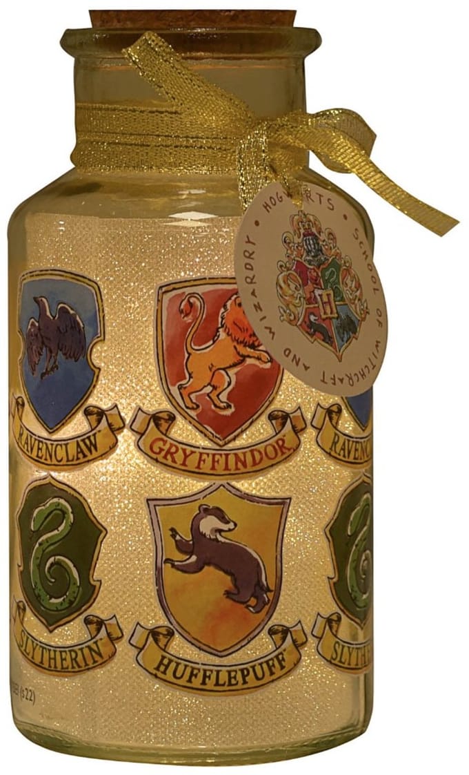 Widdop Harry Potter - The 4 Houses Candle Decoratie