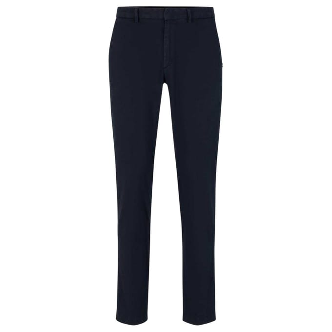 Boss Heren Kaito1 Slim Chino's (Donkerblauw)