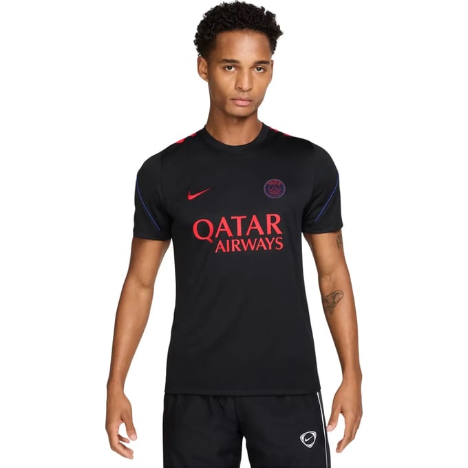 Nike Paris Saint Germain Strike Top Ii2279-010 - Kleur Zwart - Maat L