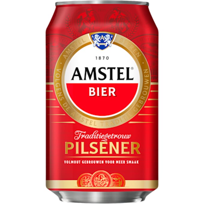 Pilsener bier blik