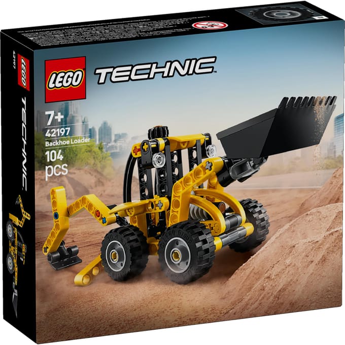 LEGO Technic LEGO® TECHNIC 42197 Graafmachine