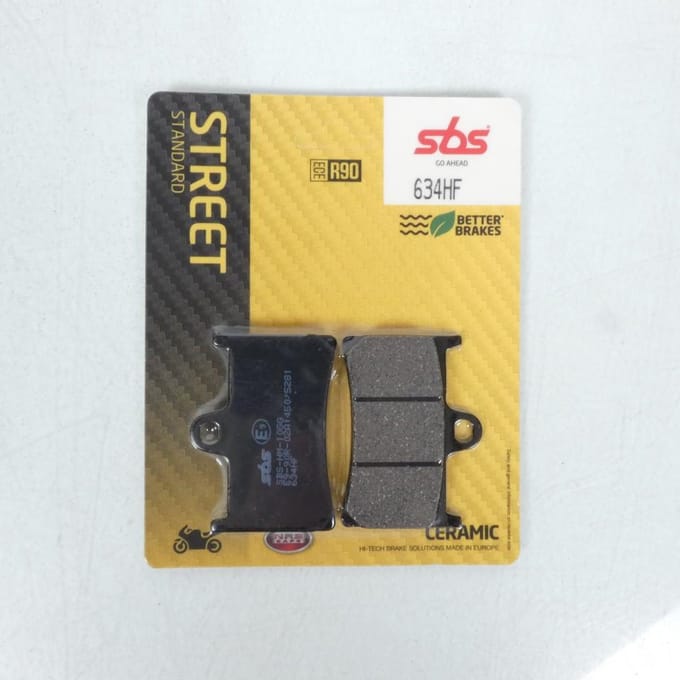 SBS-remblok voor Yamaha 1900 Midnight Star uit 2006, nieuw