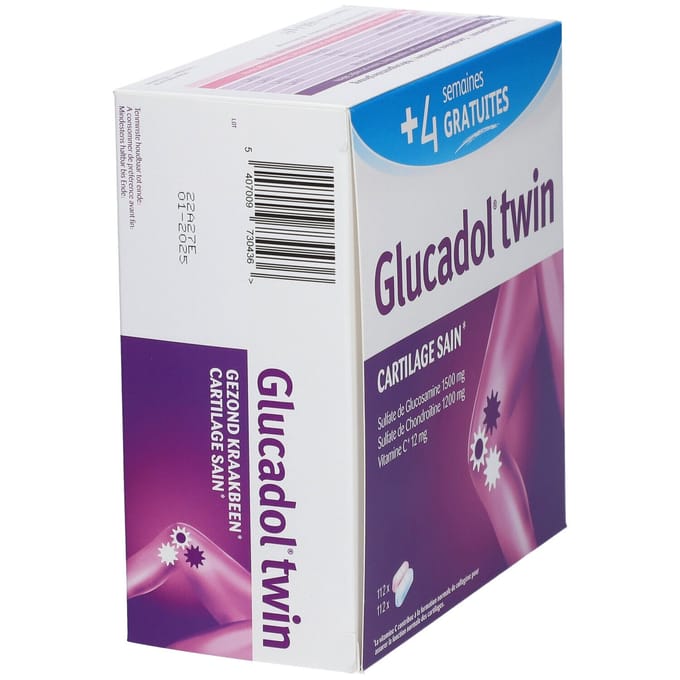 Glucadol twin PROMO 2 x 112 tabl