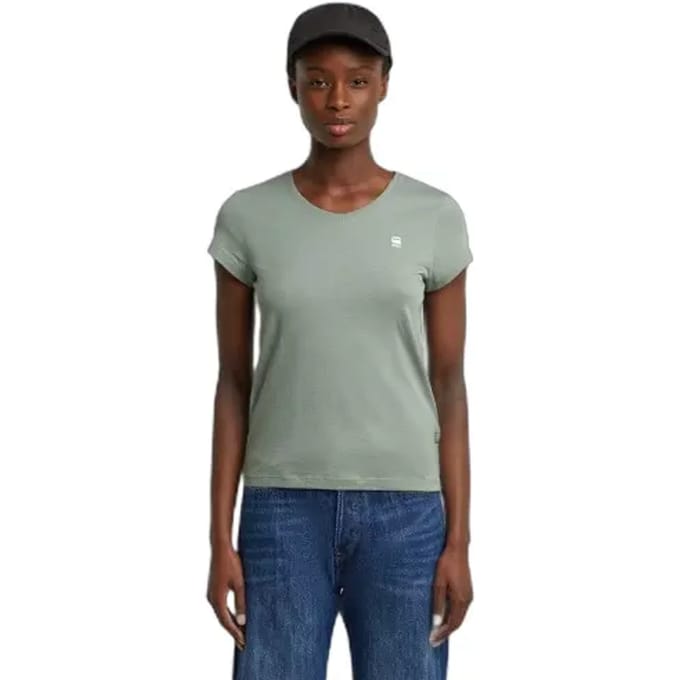 G-Star - Eyben slim v t 2.0 wmn - Dames - Tops