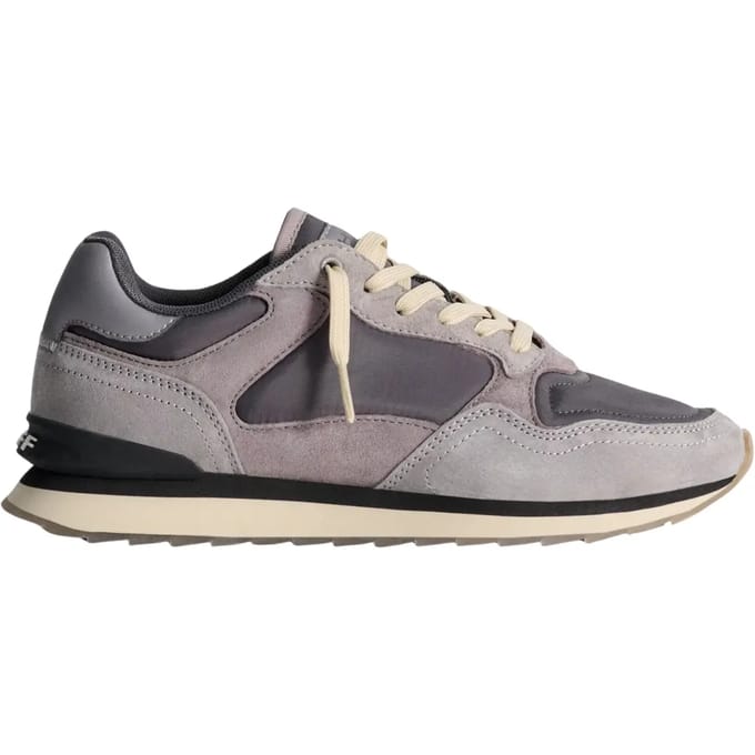 The Hoff Brand Berlin Sneakers - Suède - Dames - Grijs - Maat 37