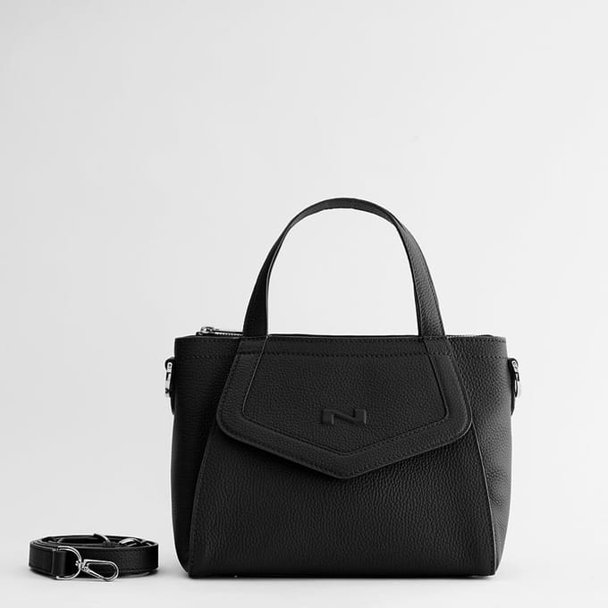 Nathan Baume Cacao N261 -24-06 handtas Black