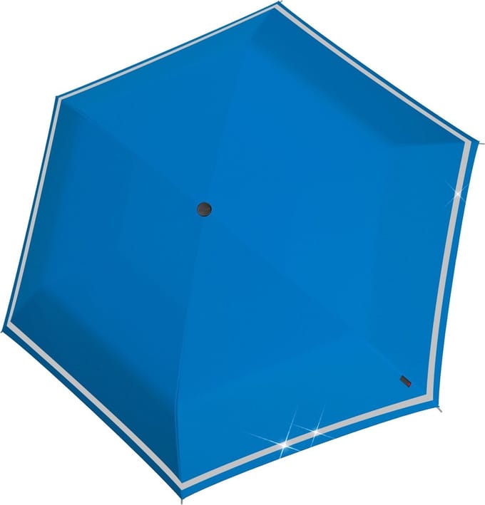 Knirps Rookie Zak paraplu 22 cm - 90cm Diameter - surf reflective