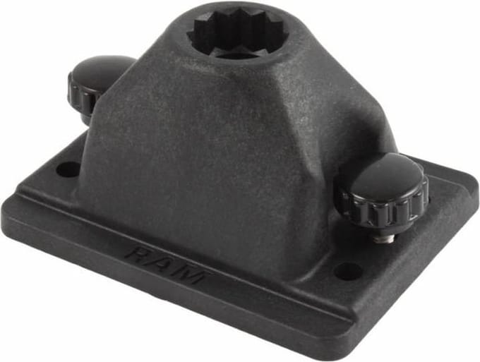 ROD Deck and Track Flat Surface Base RAM-114BDTMU