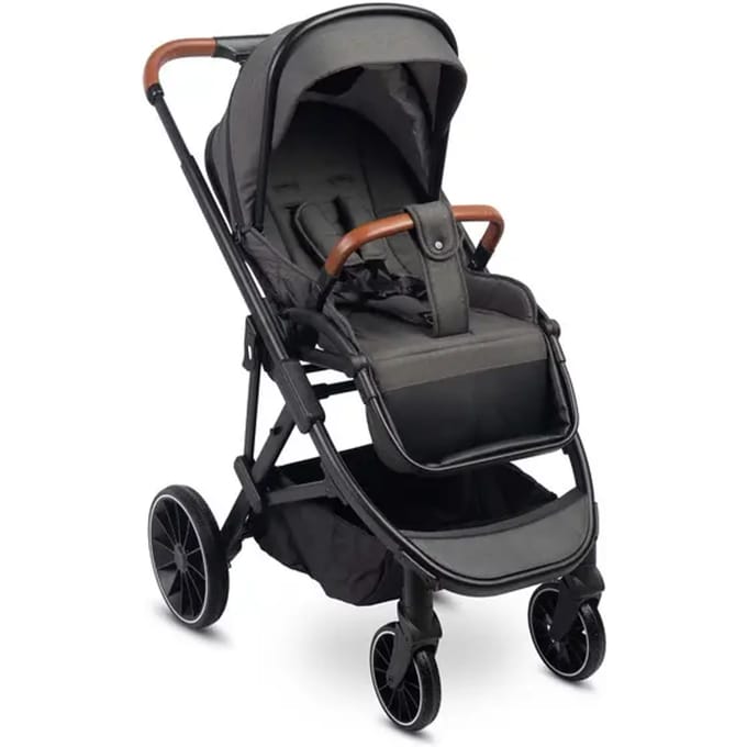kinderwagen ratio donker grijs
