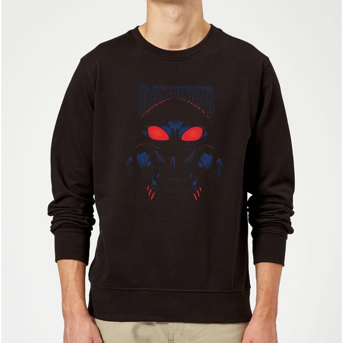 Aquaman Black Manta trui - Zwart - M
