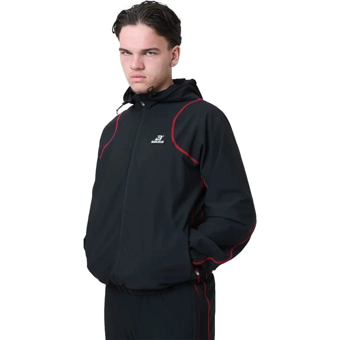 Track suit jas Banlieue Contrast Stitch Retro