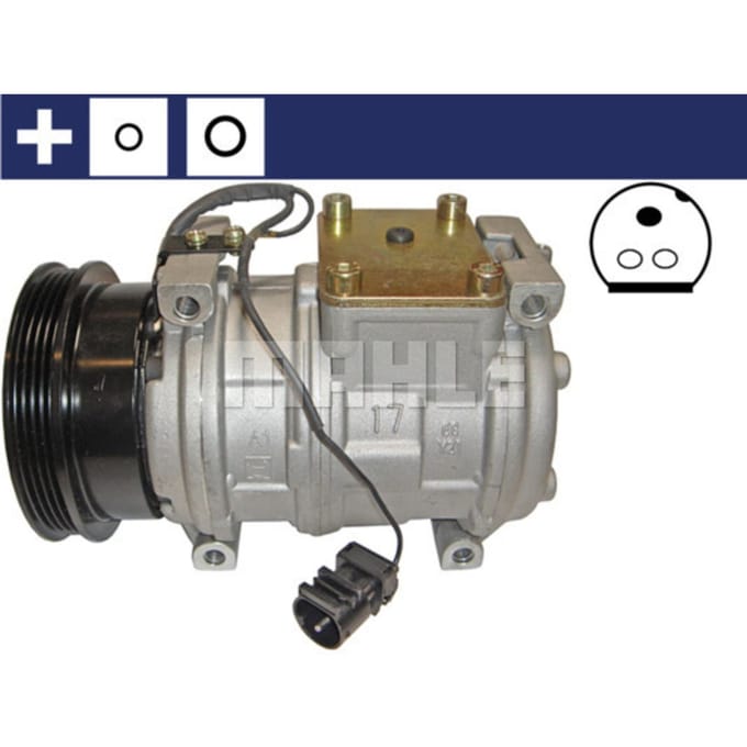 Compressor, airconditioning MAHLE ACP 817 000S
