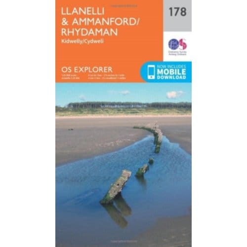 Llanelli And Ammanford/Rhydaman - Ordnance Survey