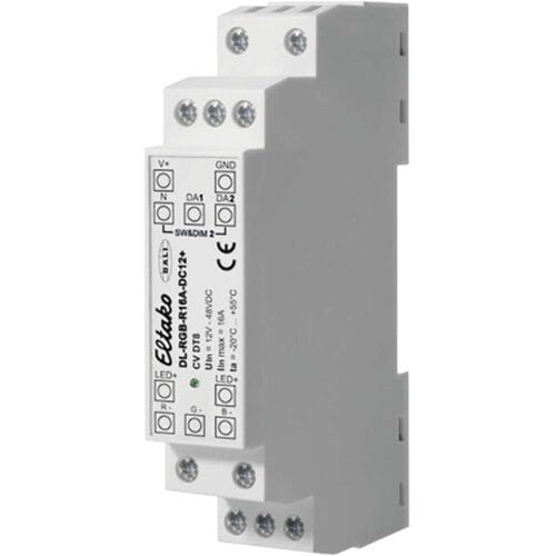 Eltako 33000023 LED-dimmer Geschikt voor lampen: LED-lamp Grijs