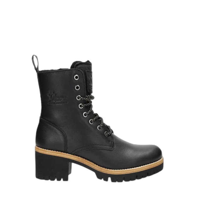 Panama Jack Padma Boots Dames - Zwart - Maat 38