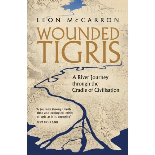 Wounded Tigris - Leon McCarron