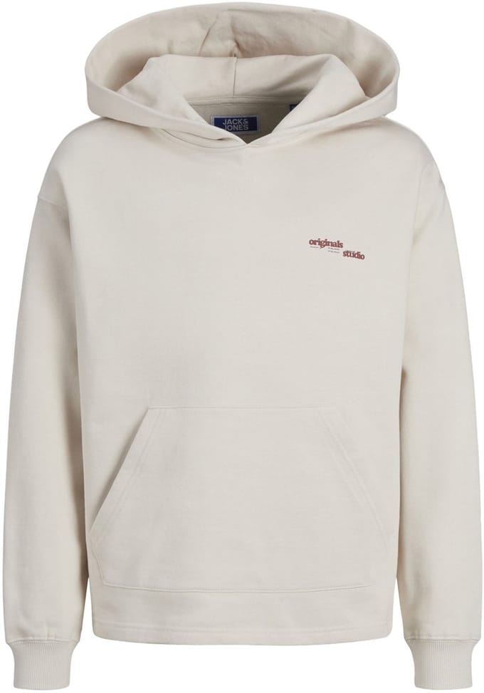 JACK&JONES - JORGREENPOINT BACK SWEAT HOOD LN JNR - Jongens - Sweaters