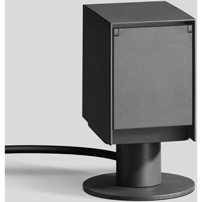 Bega 10713 Tuincontactdoos met aardingspin, 2-voudig