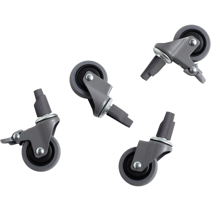 HAY Kleurkrat wielen set van 4 - L
