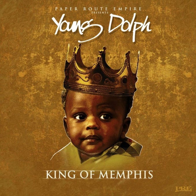 Young Dolph - King Of Memphis (LP) (Anniversary Edition) (Coloured Vinyl)
