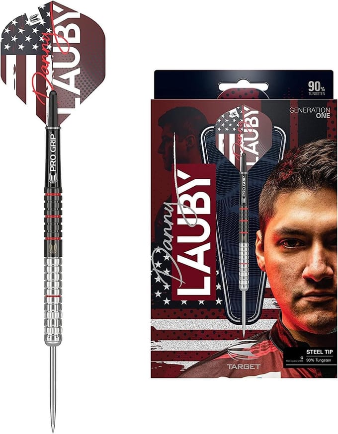 90% Tungsten Steeltip Darts Set – Professionele Kwaliteit voor Competitie