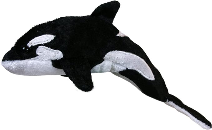THE PUPPET COMPANY Vingerpop - Orka