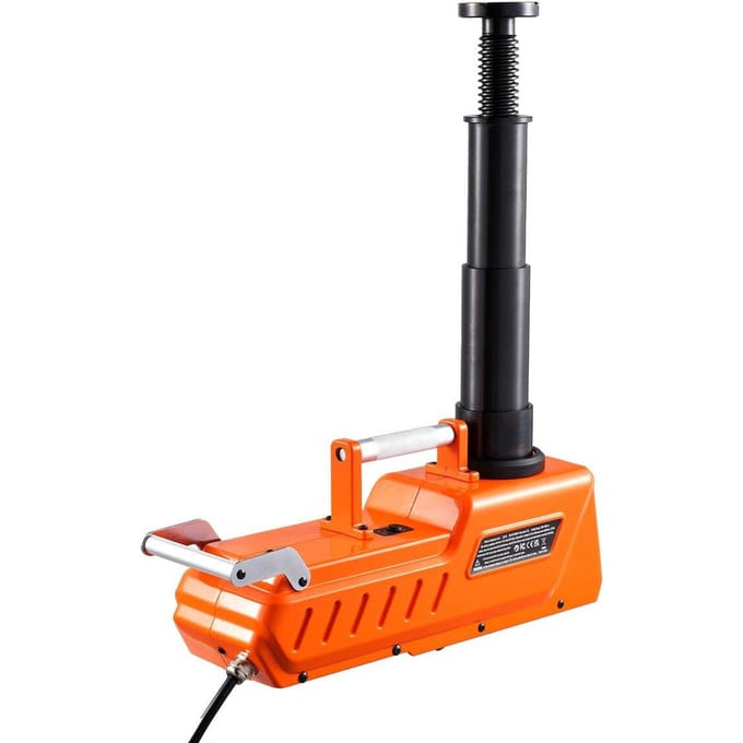 Elektrische Autokrik 15 Ton / 33000 lbs Draagbare Krikset met LED-lamp