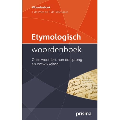 Etymologisch Woordenboek - Jonas de Vries