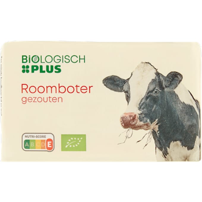 Roomboter gezouten