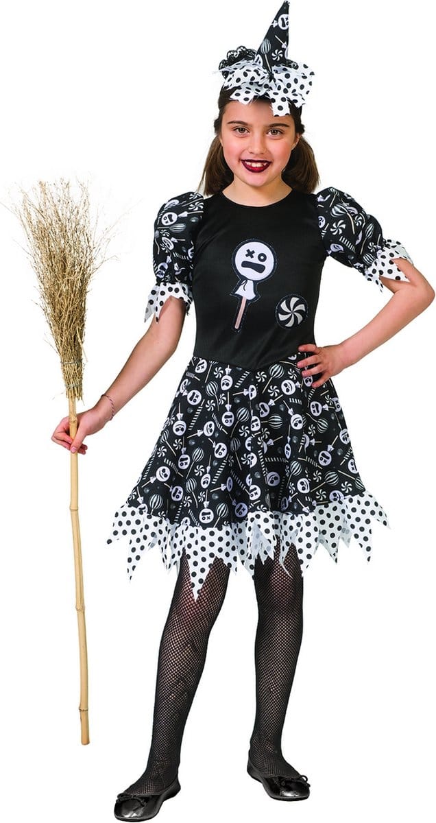 ESPA - Vermomming baby heks snoep - 92 (1-2 jaar)