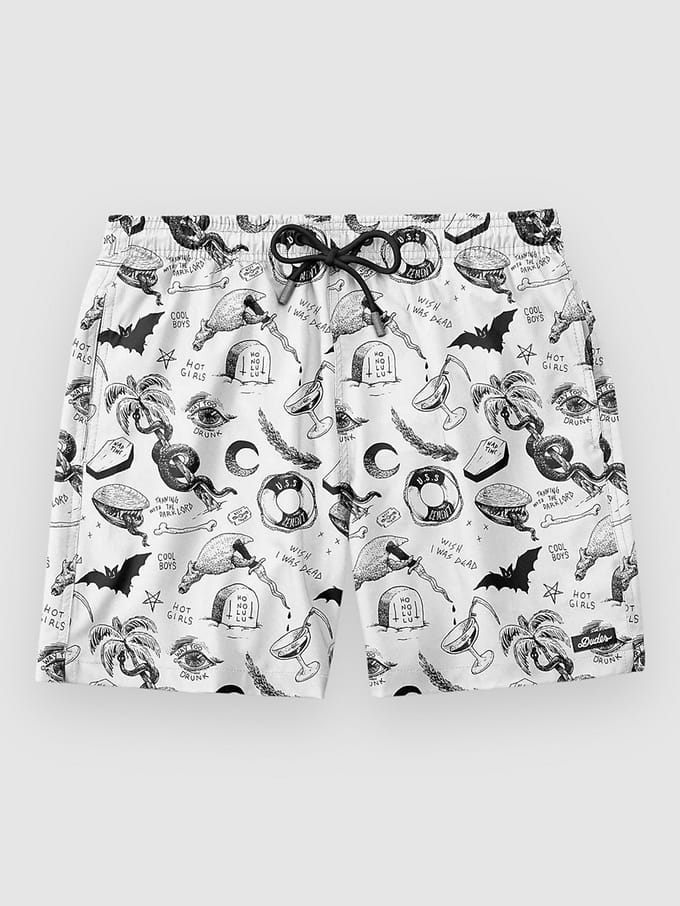 The Dudes Occult Boardshorts wit