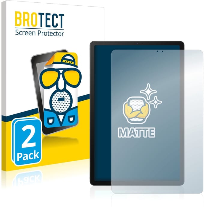 BROTECT - Screenprotector voor Samsung Galaxy Tab S5e LTE 2019 - Folie Beschermfolie matte 2 Stuks