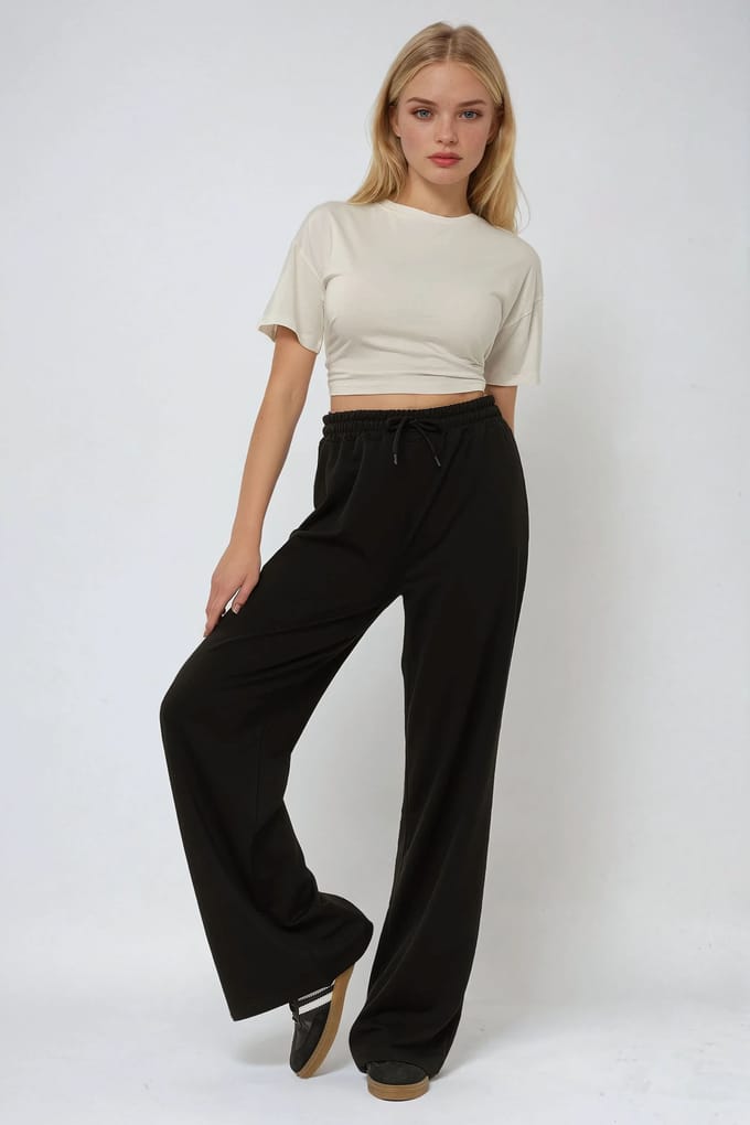 Brede Tailleband Sweatpants