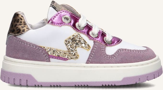 Develab 47124 Sneakers - Meisjes - Wit - Maat 23