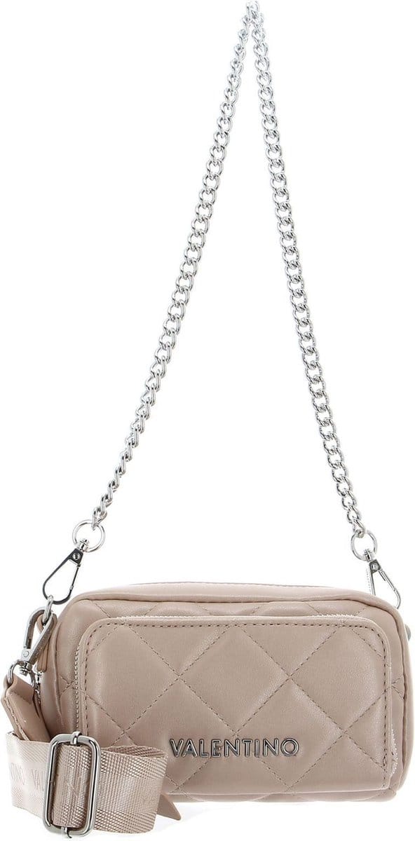 VALENTINO Schoudertas Ocarina Recycle Haversack Beige