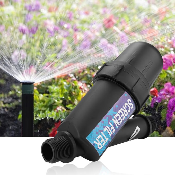 3 4 Grote Capaciteit Mesh Filter voor Druppelirrigatie Watertank Zwembadpomp