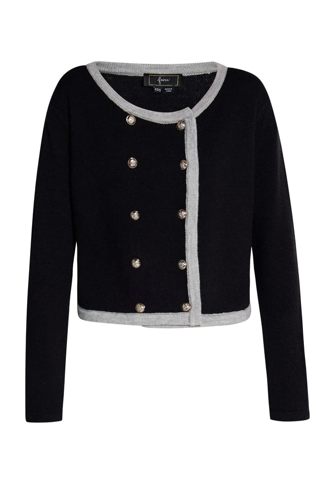 Faina Vest Dames zwart