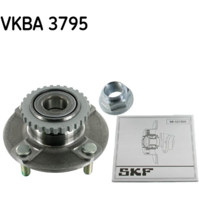 Wiellagerset SKF VKBA 3795