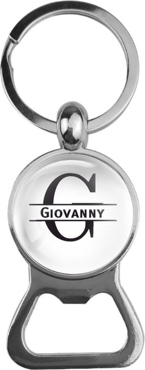 Bieropener Glas - Giovanny