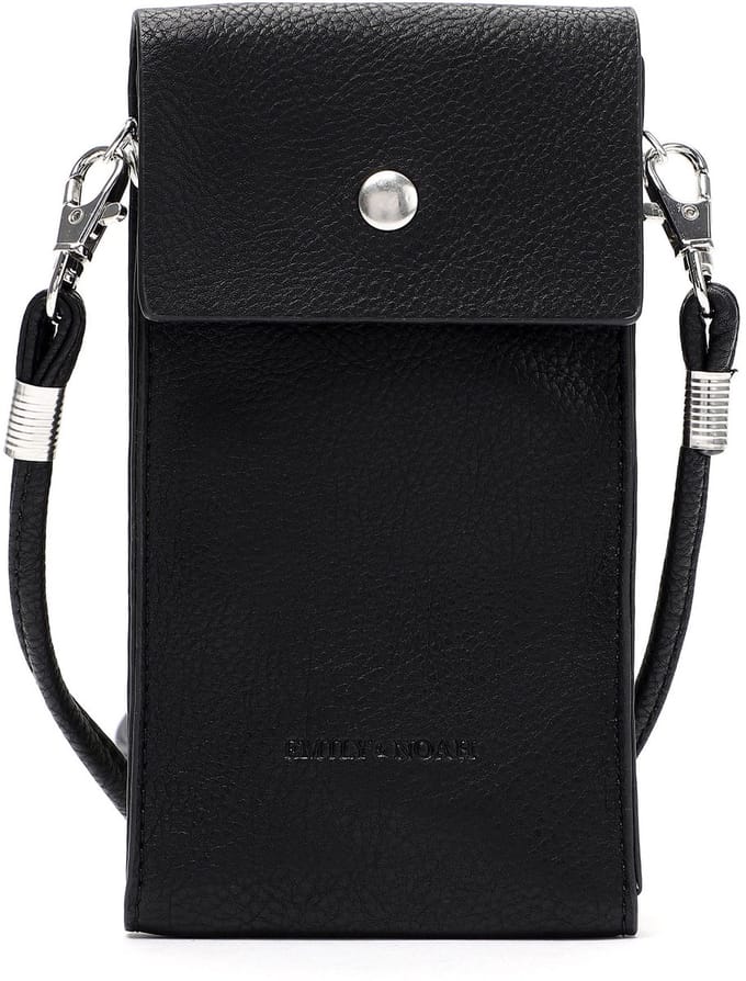EMILY & NOAH Mobiel tasje E&N Emma ( 62482 ) - Dames handtassen - black 100