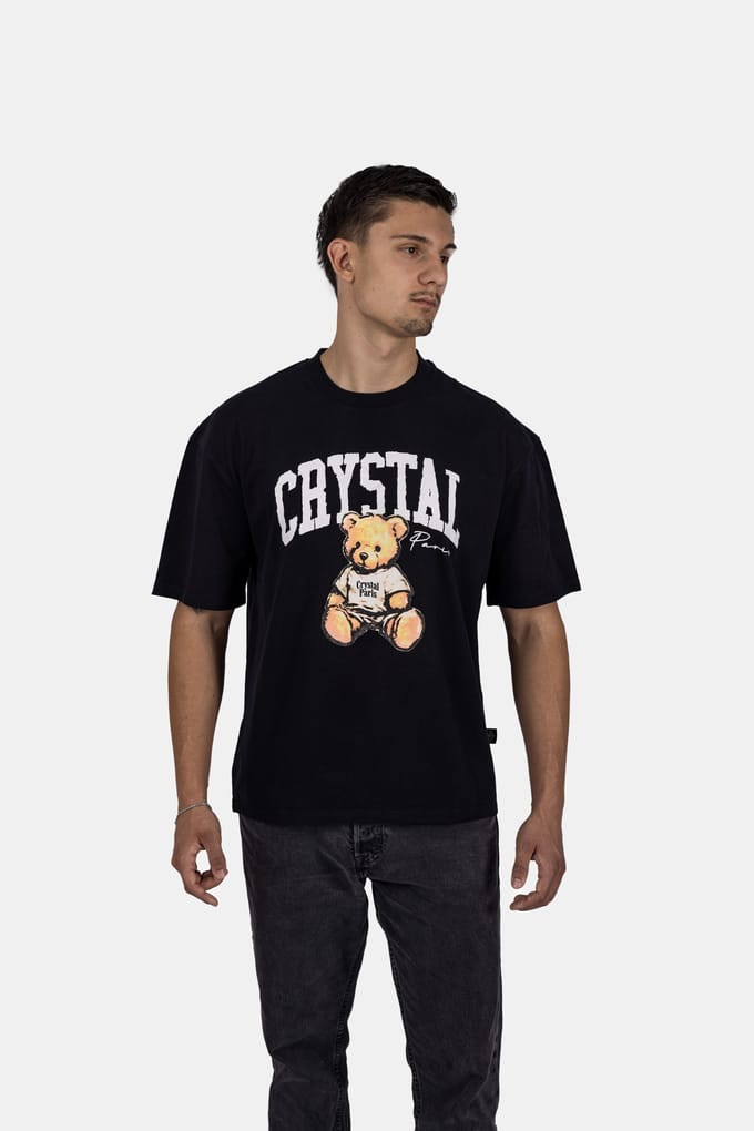 Crystal Paris Oversized T-shirt Teddy
