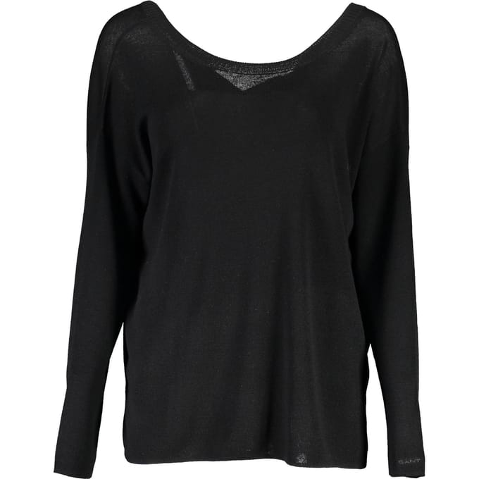 Gant Dames Zwarte Woltrui