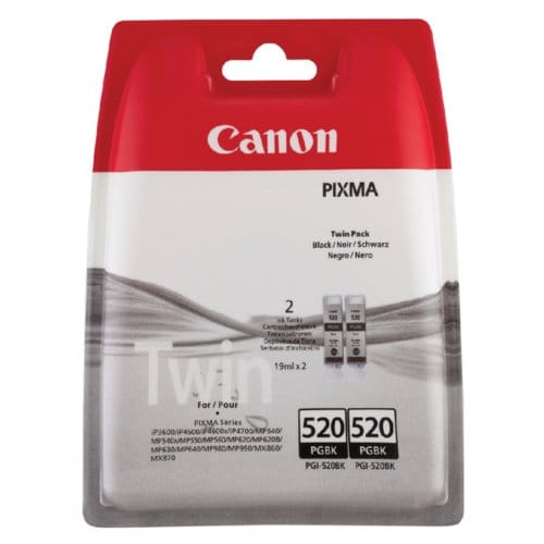 Canon - 2932B012 - PGI-520PGBK - Inktcartridge zwart