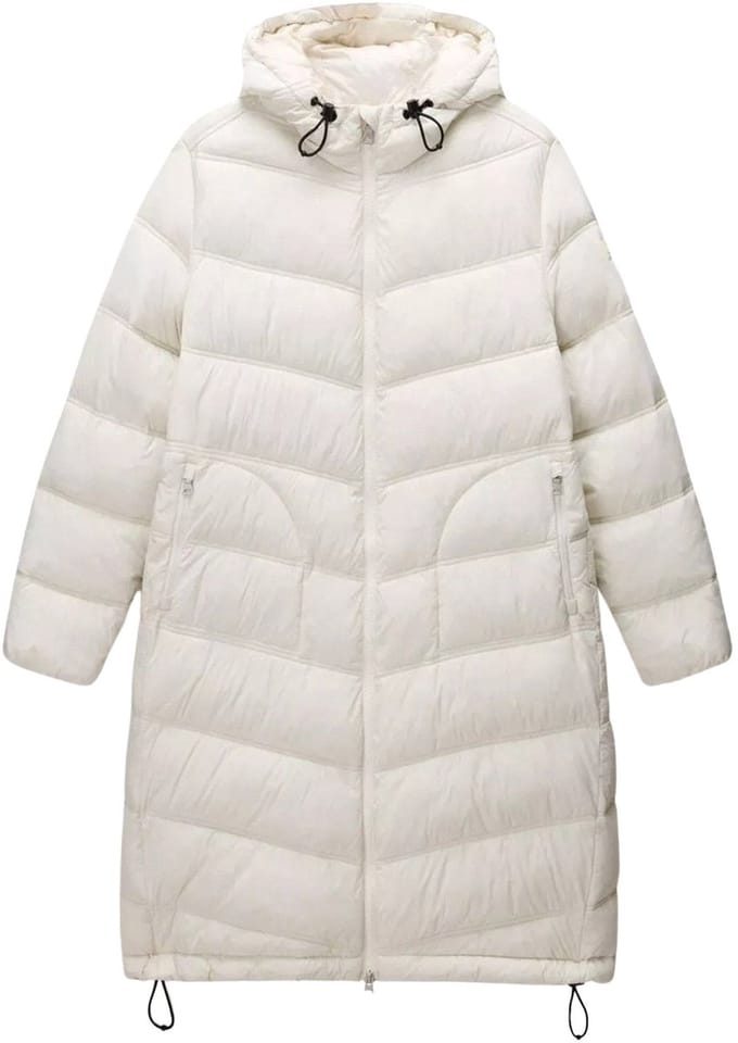 Napapiji A-Ega Long Winterjas Dames - Maat S
