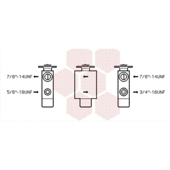 Expansieventiel, airconditioning VAN WEZEL 30001101
