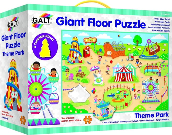 Galt Giant floor Puzzle - Theme Park